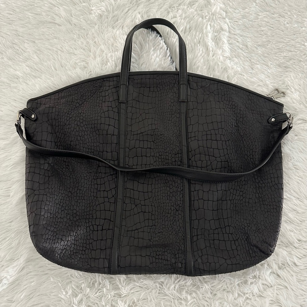 Kelsi Dagger Black XL Tote Bag Handbag
